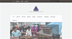 Desktop Screenshot of nabfaridabad.com